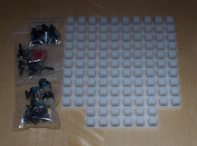 Sparkfun Buttons, Knobs and Sticks