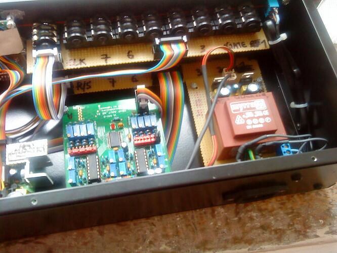MB CV : left side