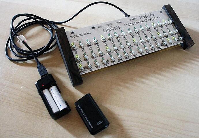 Â´lite on batteries