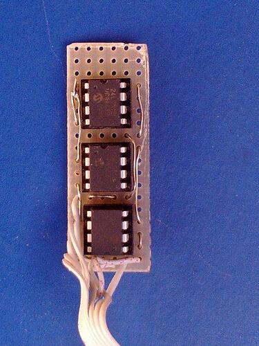 Bankstick's PerfBoard.