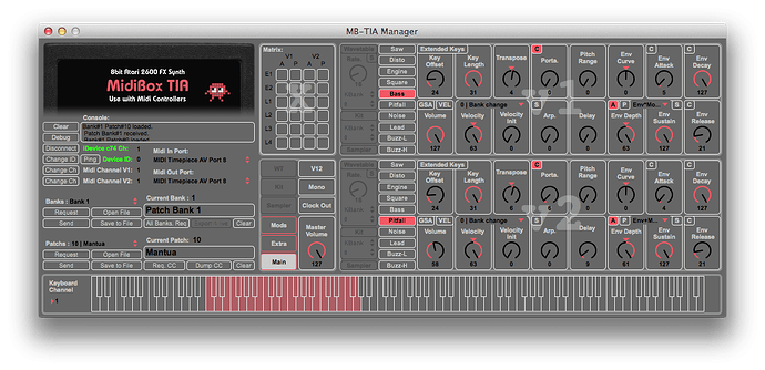 MB-TIA Standalone Manager