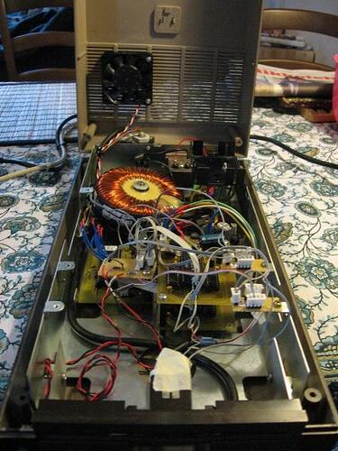 1541 PSU + 4th core (inside)