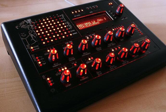 VFDified MB-6582 :-)