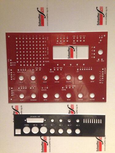 MB6285 Frontpanel Panel Packing