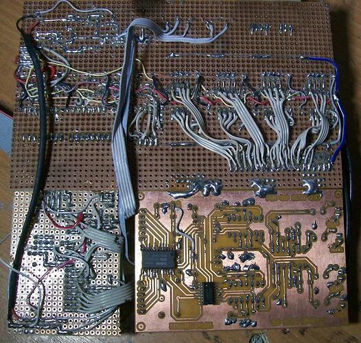 Core OPL Din Dout Board   bottom