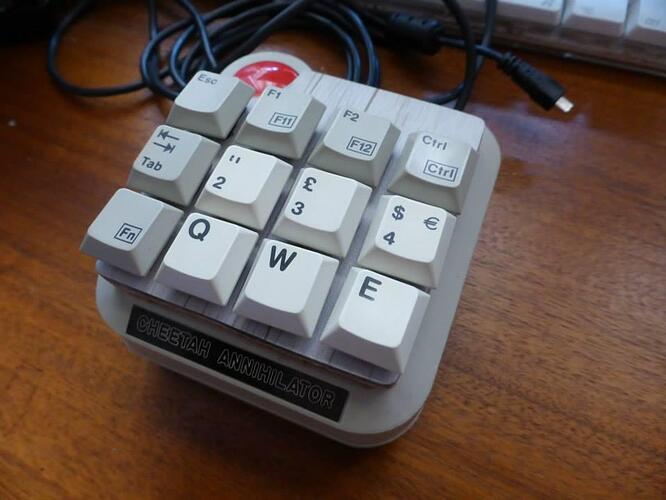 Cheetah Annihilator HID controller 03
