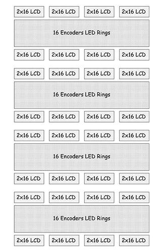 NG 64 ledring LCD CS diagram