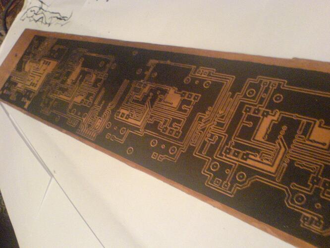 DIN8 oneboard (16 encoders with buttons + 16 buttons) corrected