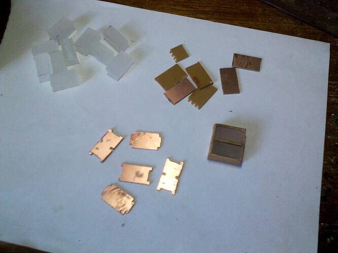 Buttons structure
