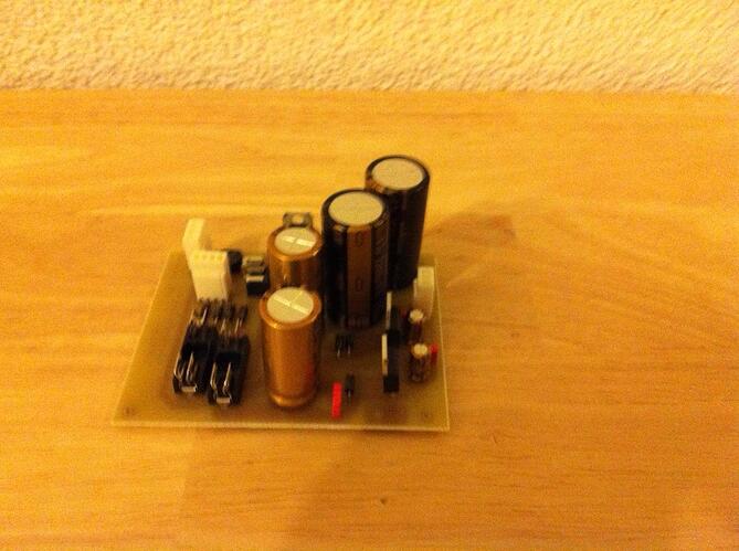 MB808 power suply