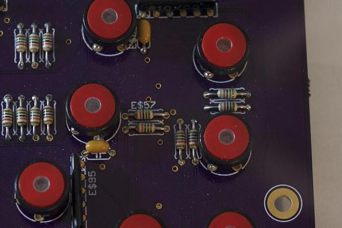 Wrong resistors!