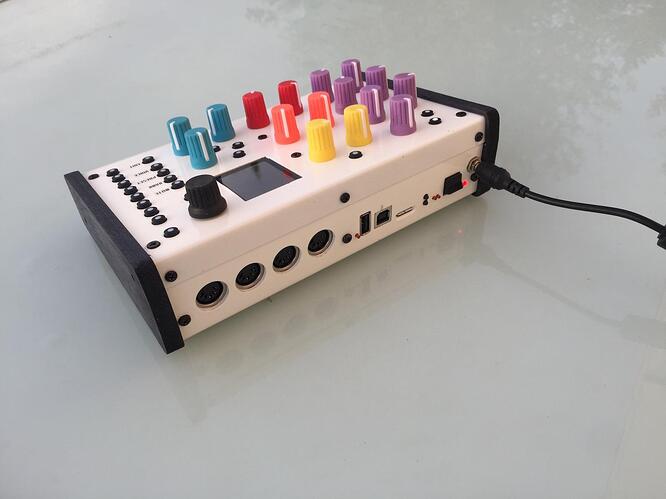 The HAARP Desktop proto.