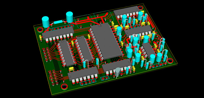 MBHP_Genesis Module Board (Draft) (3D Render)