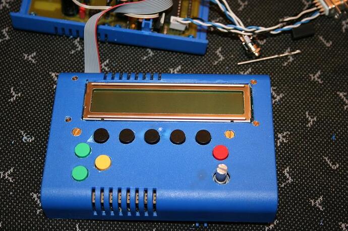 control surface assembled