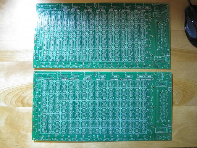 MIDIbox ASIDITY Front Panel Boards
