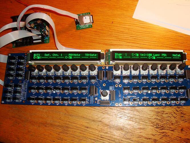 Seq 1st test