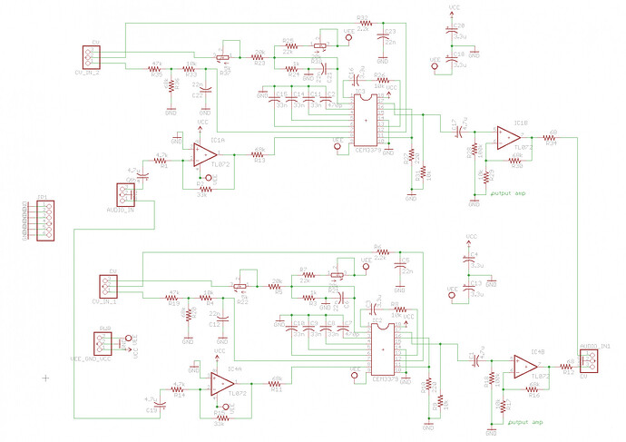 CEM3379 Stereo VCF schematic v0.3