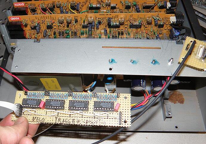 TekkStar Make 013 Trigger Board Build In Mounting