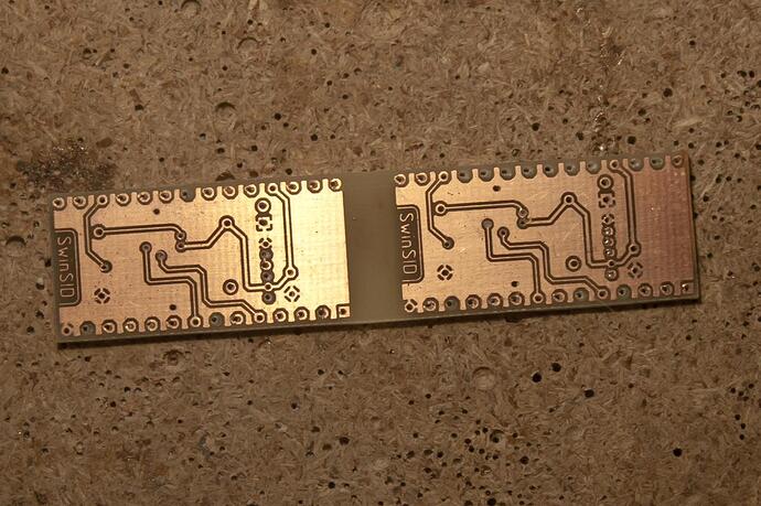 SwinSID pcb's