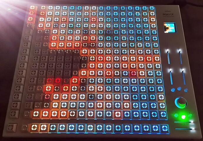 latigid on's new MatriX :)