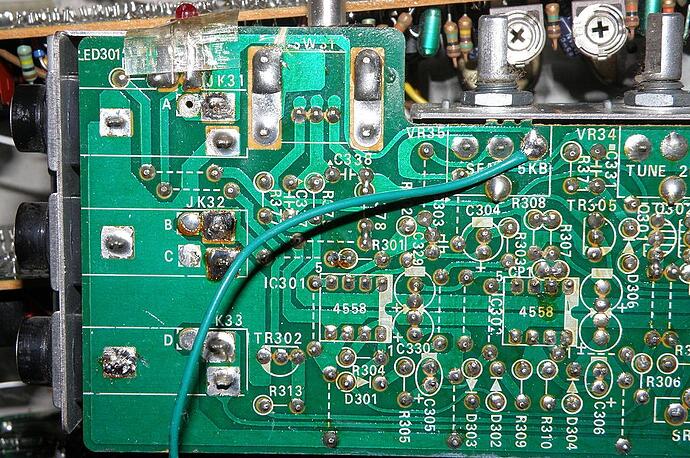 TekkStar Make 035 Trigger Input