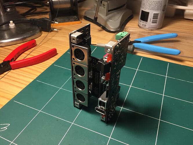 dipCoreF4 Euro Assembly Test