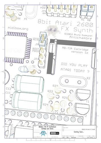 MB TIA Cartridge 1e Build 1b ... Coming soon ;)