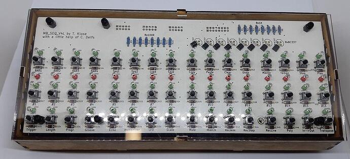 SeqV4L top view