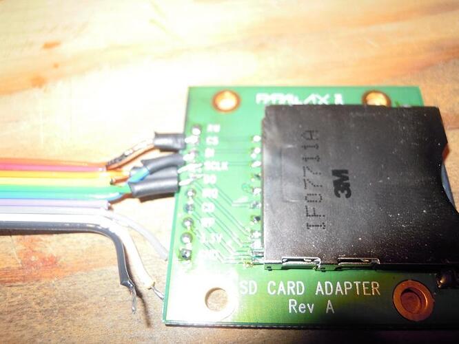 SD CARD Adapteur - 4