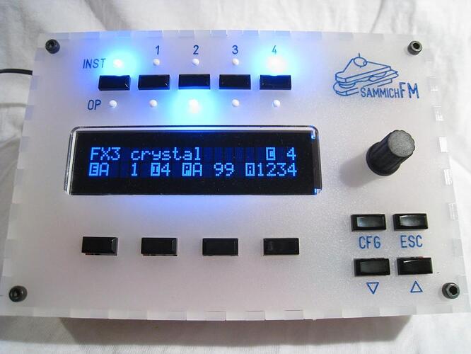 Optrex LCD