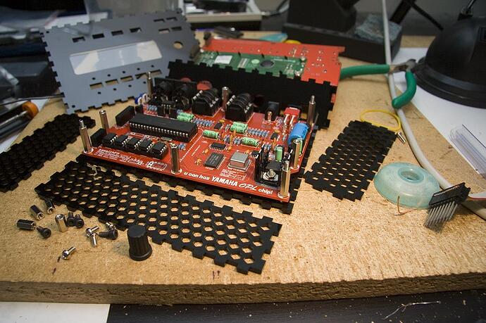 sammichFM prototype