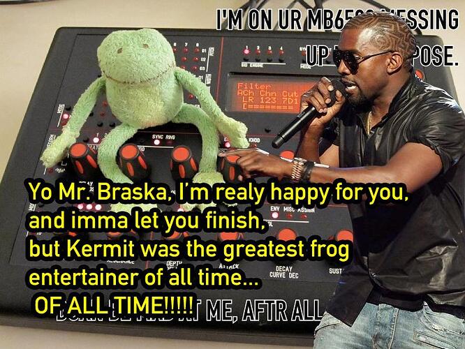 Yo Mr. Braska