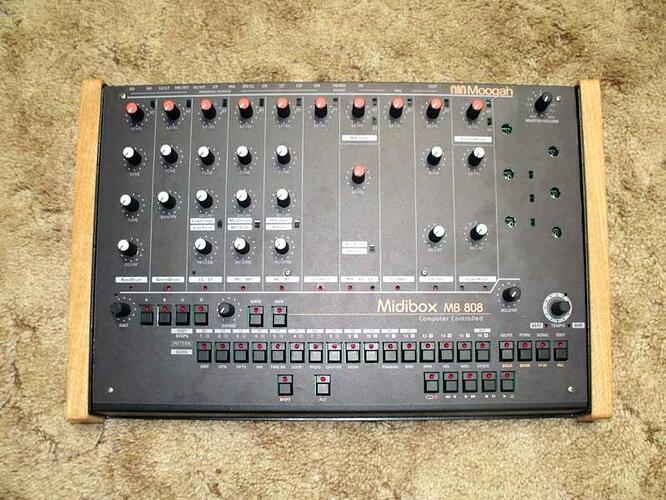 MB-808 progress