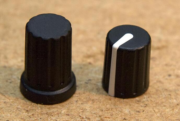 Re'an P401 and P675 knobs
