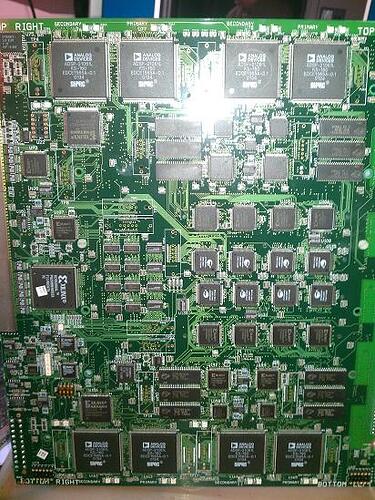 8 DSP - QDC MAINFRAMEBOARD
