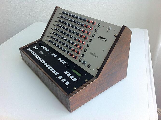 MB 808 & Vermona 2