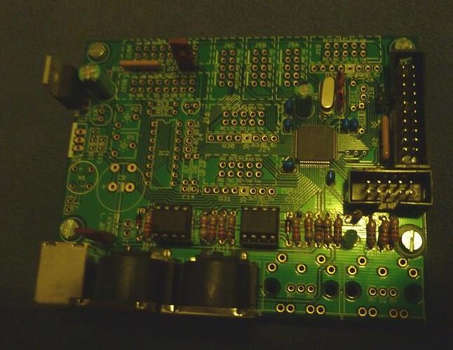 Core 32 mounting step 1