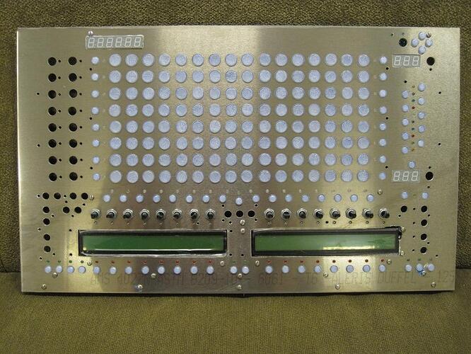 MIDIbox ASIDITY Front Panel
