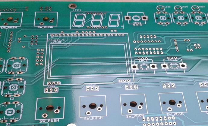 MB909 PCB preview