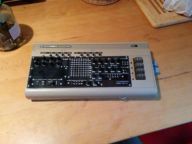 the remains of the miniMONO