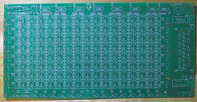 MIDIbox ASIDITY Front Panel Board Front