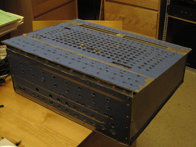 MIDIbox ASIDITY Case Partially Completed