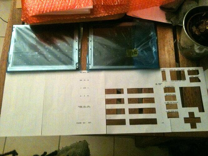 LCD scale checking