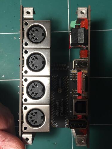dipCoreF4 Euro Assembly Test