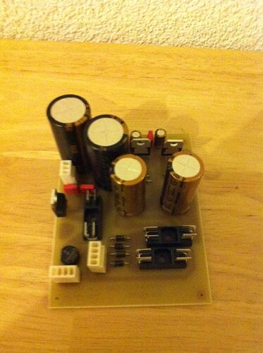 MB808 power suply