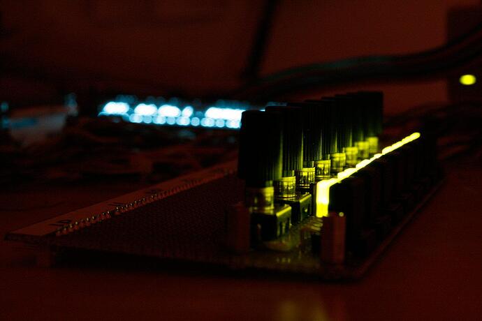 MBSeq V4 - Building the step button/encoder control surface