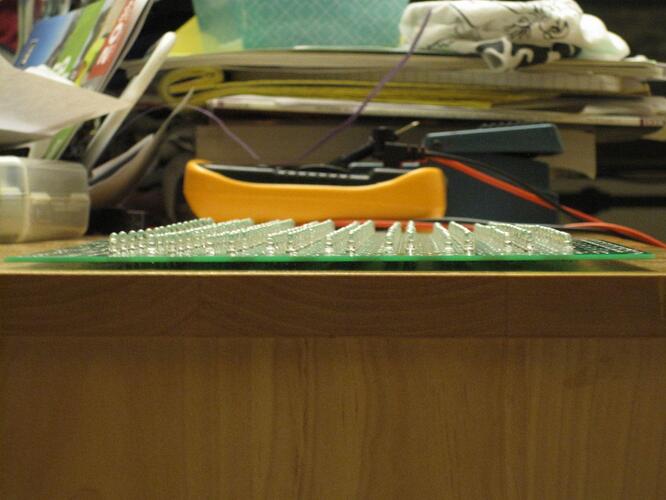 MIDIbox ASIDITY: Front Panel LEDs (x512!)