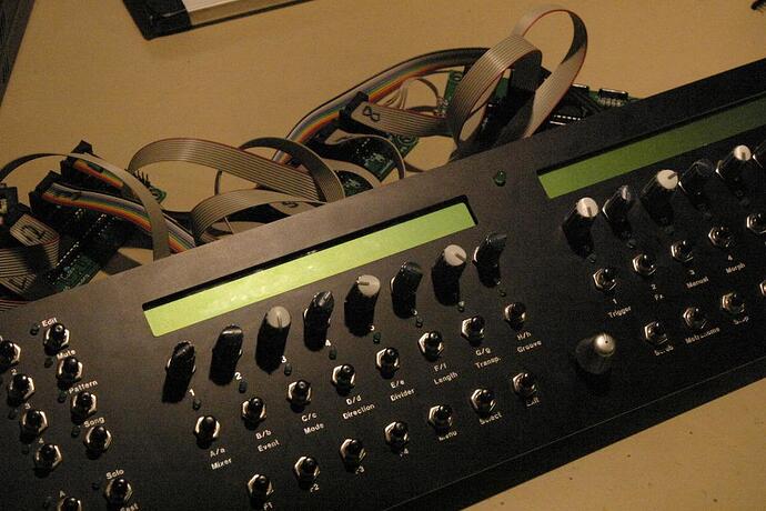Working MIDIbox Seq v4 without enclosure