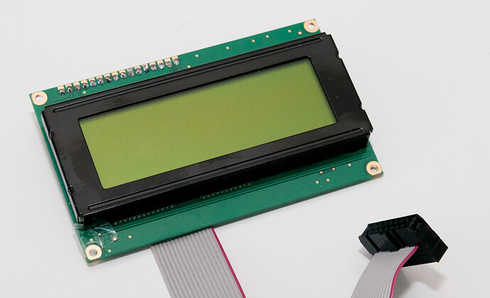 4x20 LCD