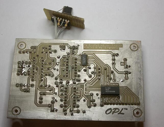 MBFM OPL3 board